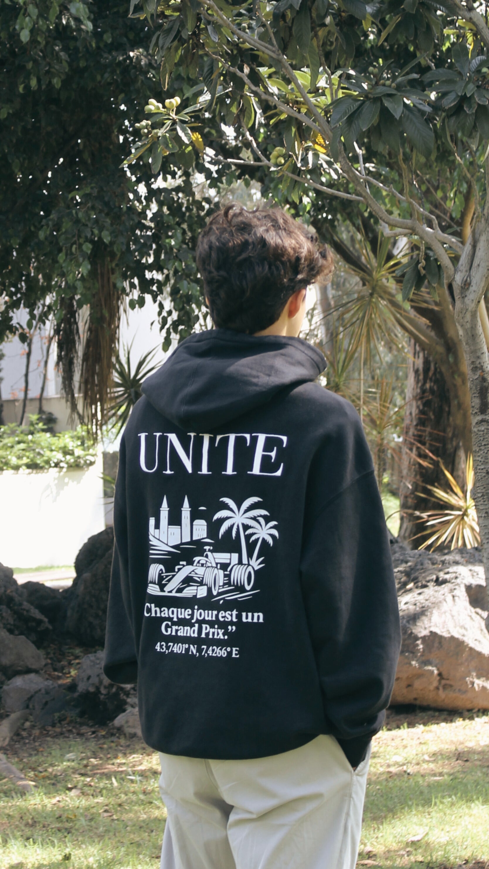 UNITE Monaco Hoodie - DROP 01