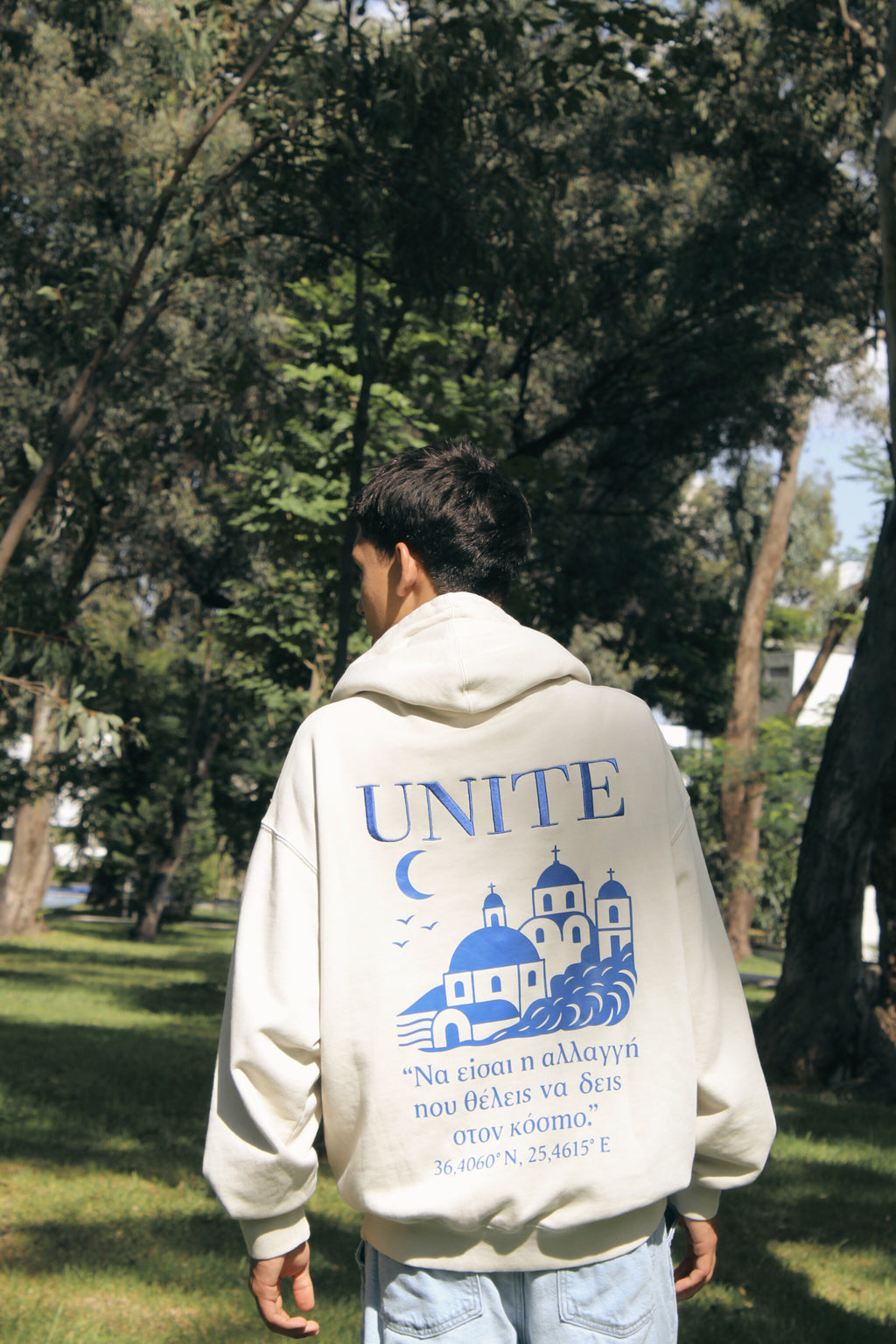 UNITE Santorini Hoodie - DROP 01