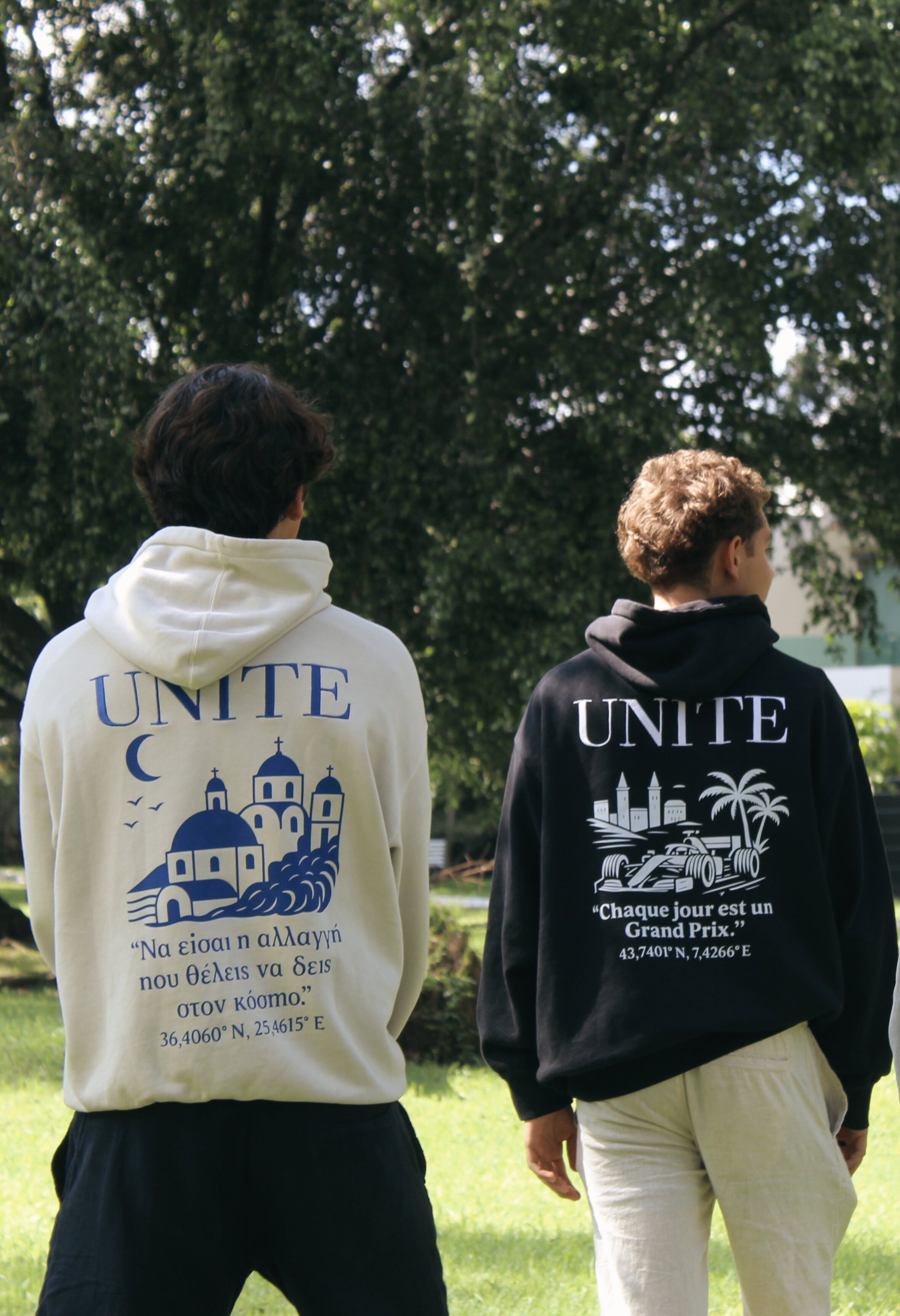 UNITE Santorini Hoodie - DROP 01