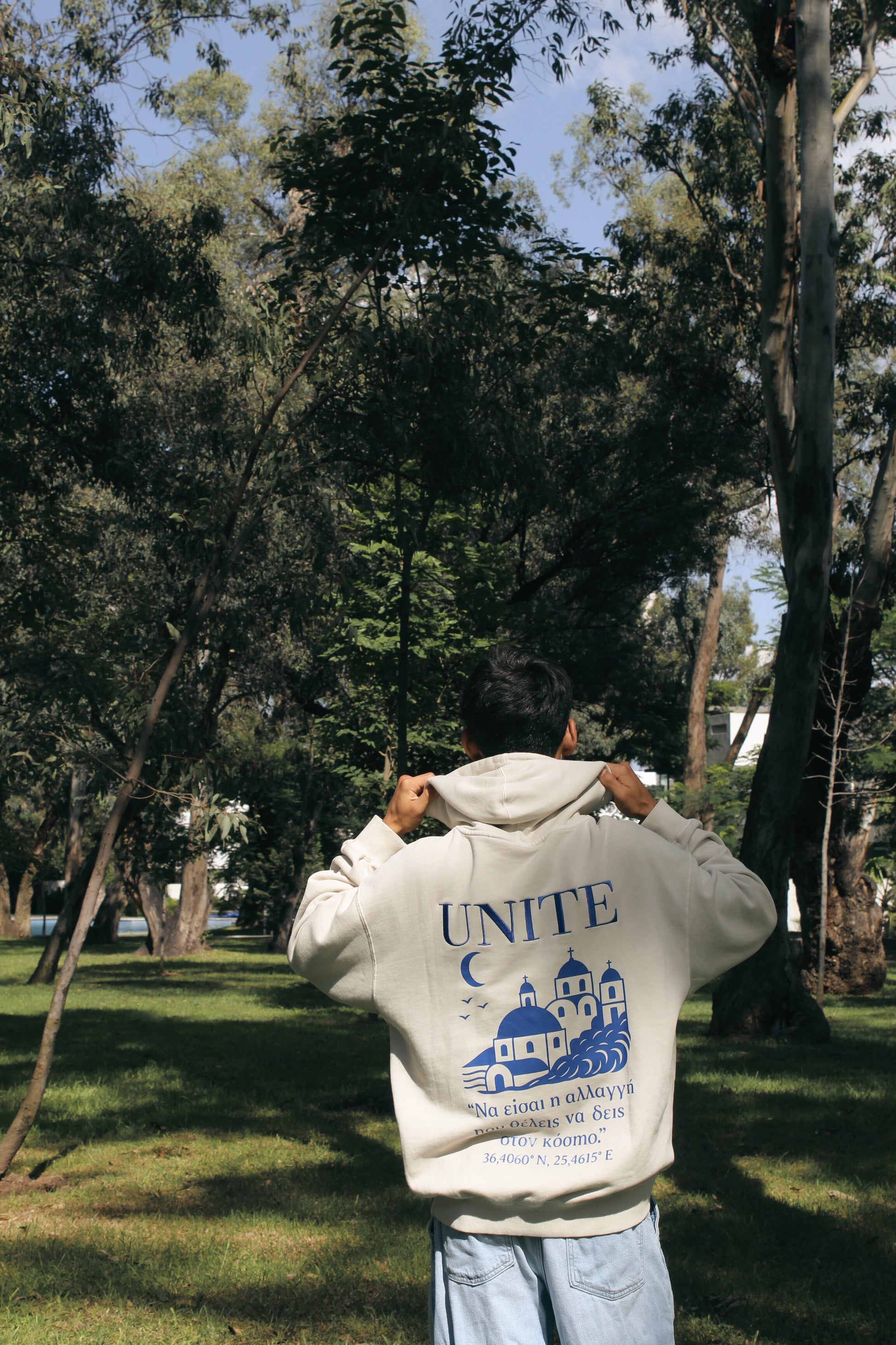 UNITE Santorini Hoodie - DROP 01